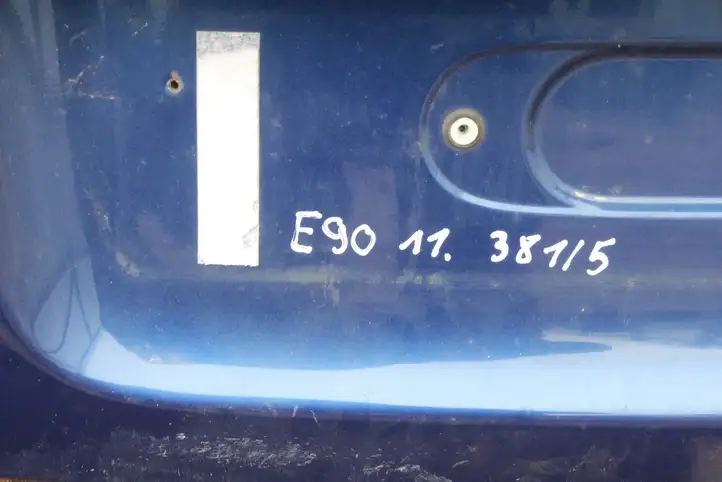 BMW 3 E90 E91 (2005 - 2012) 7254425 Крышка багажника — фото 2