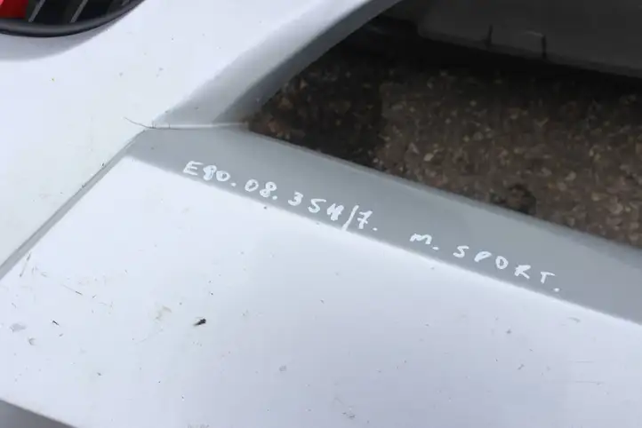 BMW 3 E92 E93 (2005 - 2014) 8041132 Комплект переднего бампера — фото 4