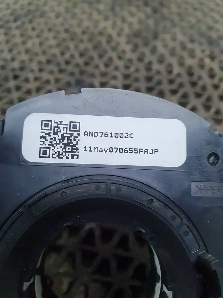 Ford Focus (2011 - 2015) AND761002C Контактное кольцо SRS — фото 8