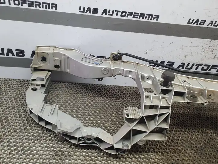 Ford Focus (2011 - 2015) BM518B041B Панель радиаторов двигателя — фото 6