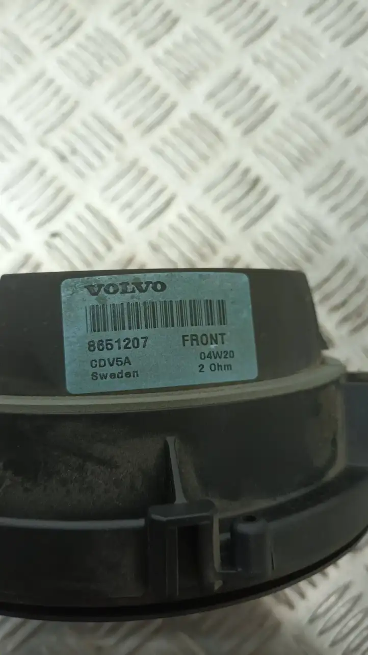 Volvo V50 (2004 - 2008) 8651207 Динамики задних дверей — фото 6