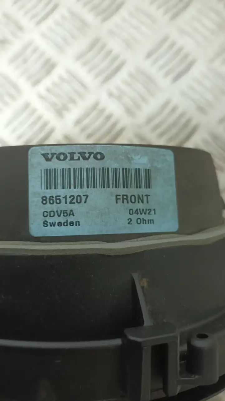 Volvo V50 (2004 - 2008) 8651207 Динамики задних дверей — фото 6