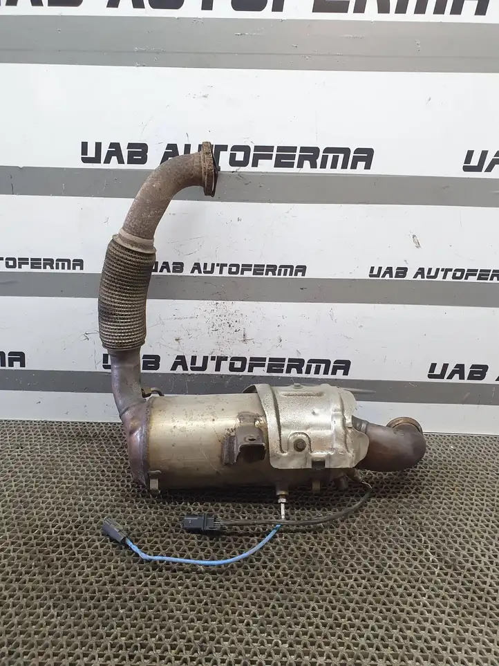 Ford Focus (2011 - 2015) AV615H270LB Катализатор / DPF / FAP — фото 1