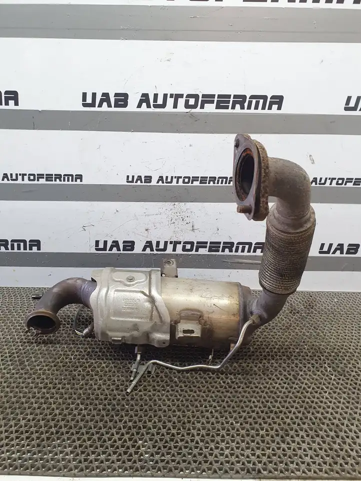 Ford Focus (2011 - 2015) AV615H270LB Катализатор / DPF / FAP — фото 2