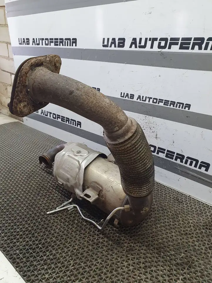 Ford Focus (2011 - 2015) AV615H270LB Катализатор / DPF / FAP — фото 3
