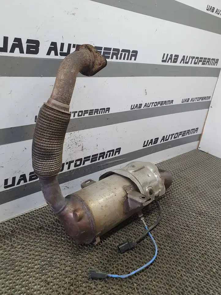 Ford Focus (2011 - 2015) AV615H270LB Катализатор / DPF / FAP — фото 4