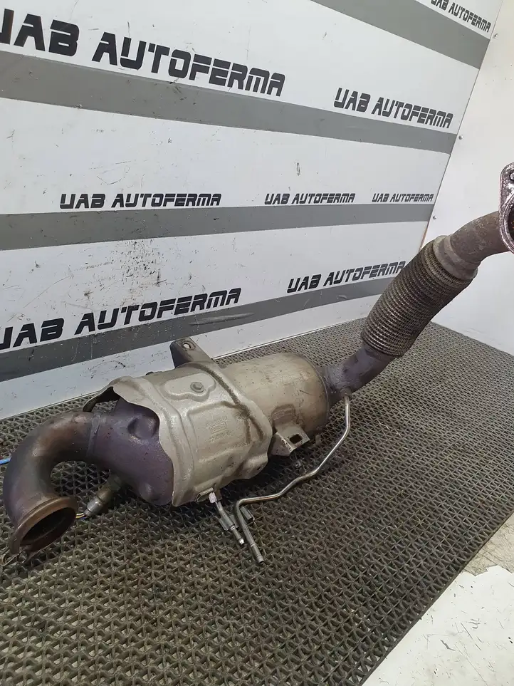 Ford Focus (2011 - 2015) AV615H270LB Катализатор / DPF / FAP — фото 5