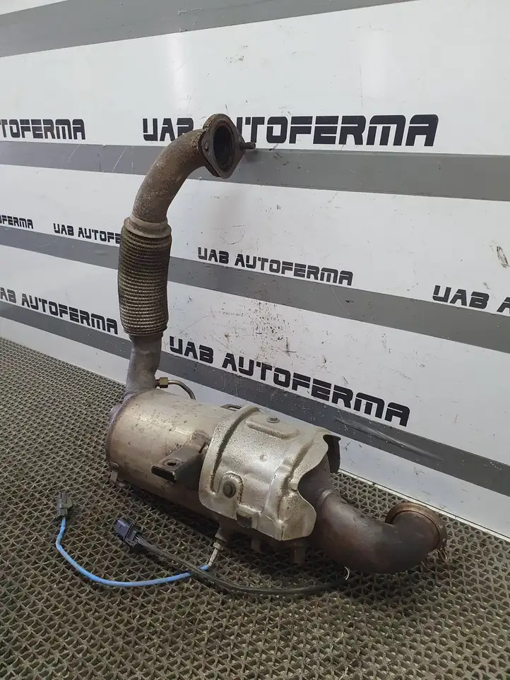 Ford Focus (2011 - 2015) AV615H270LB Катализатор / DPF / FAP — фото 6