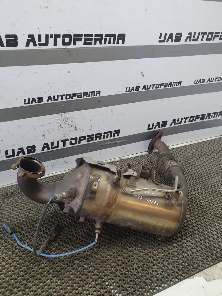 Ford Focus (2011 - 2015) AV615H270LB Катализатор / DPF / FAP — фото 7