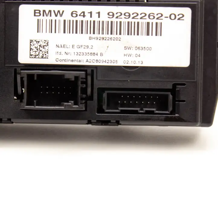 BMW X1 E84 (2009 - 2015) 9292262 Управление климат контролем — фото 5
