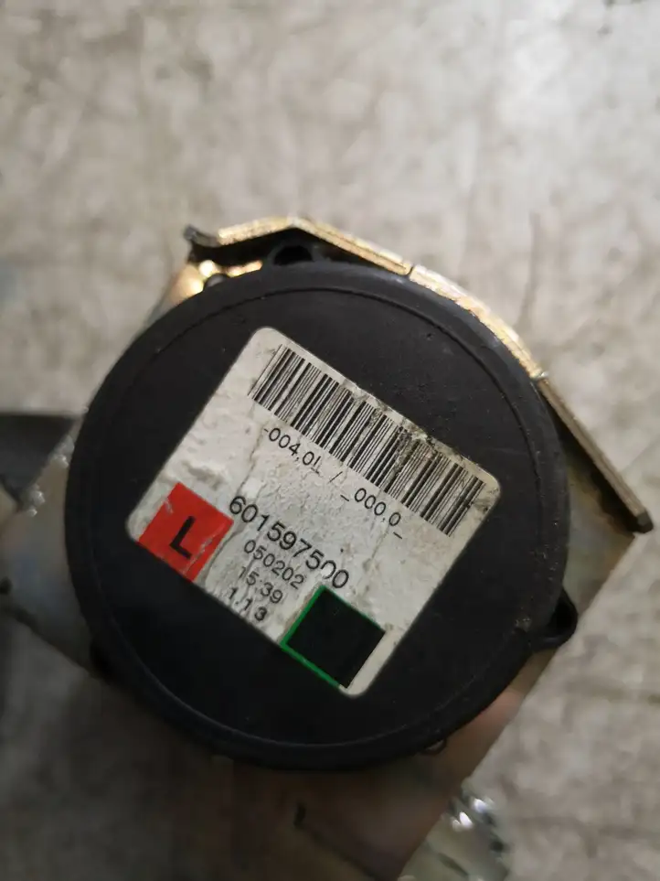 Ford C-MAX I (2003 - 2007) 3M51R61295AC Передний ремень безопасности — фото 4