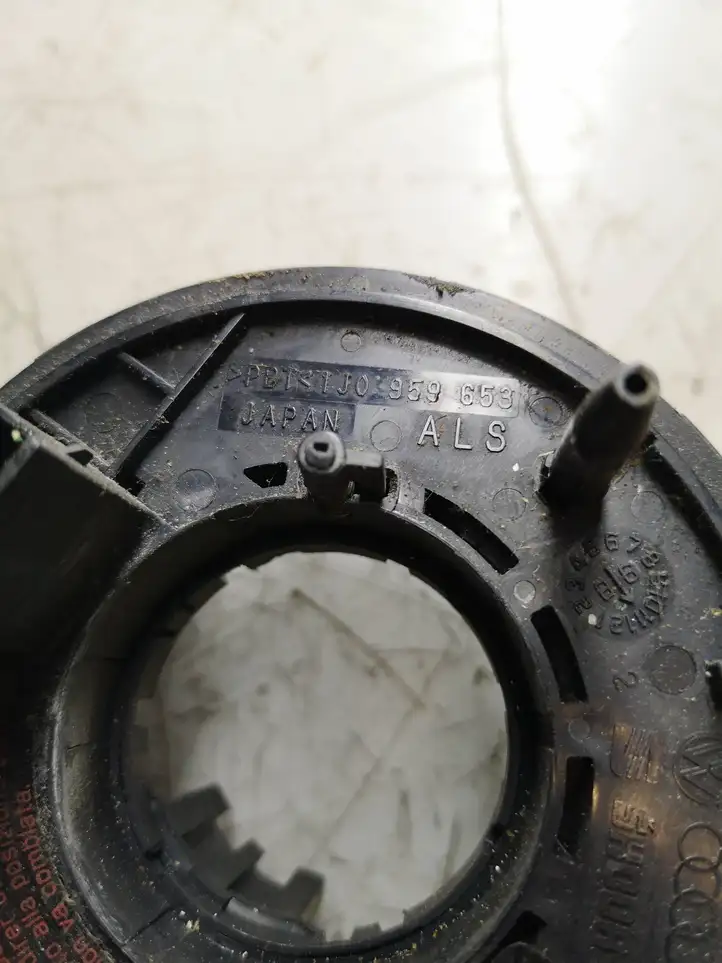 Volkswagen Golf IV (1998 - 2005) 1J0959653 Контактное кольцо SRS — фото 2