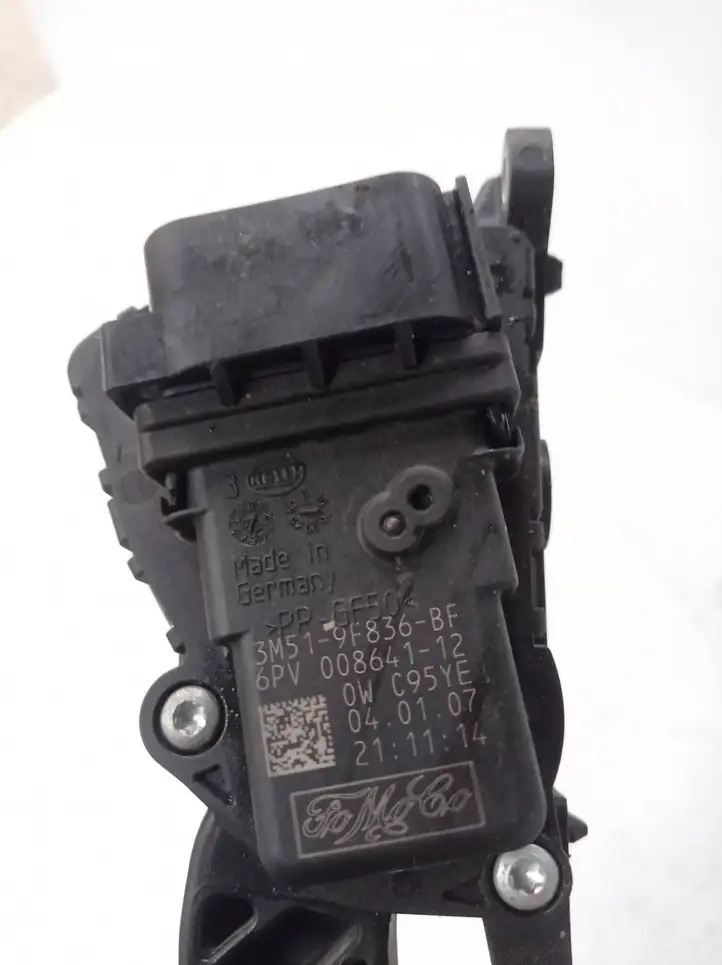 Ford Focus C-MAX (2003 - 2010) 3M519F836BF Педаль акселератора — фото 2