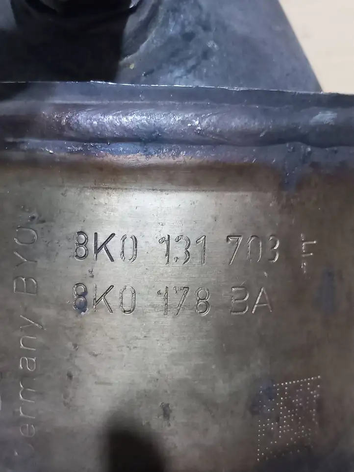 Audi A4 S4 B8 8K (2007 - 2011) 8K0131703F Катализатор / DPF / FAP — фото 5