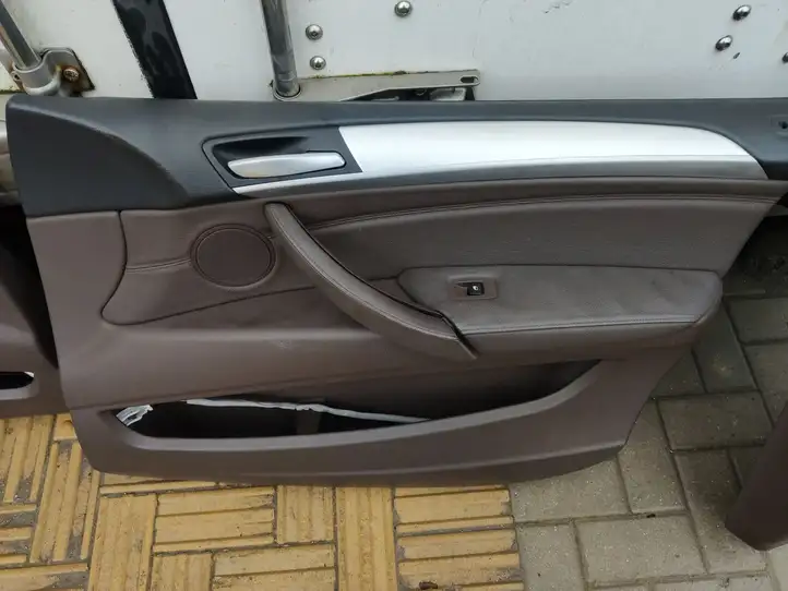BMW X5 E70 (2006 - 2013) Комплект отделки дверей — фото 2