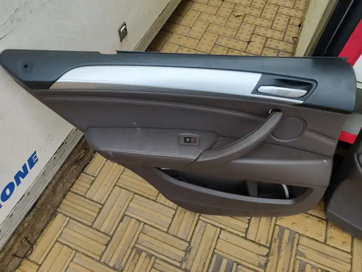 BMW X5 E70 (2006 - 2013) Комплект отделки дверей — фото 4