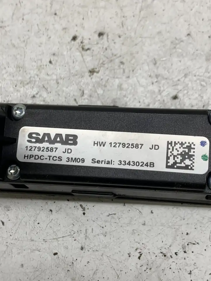 Saab 9-3 Ver2 (2003 - 2007) 12792587 Мултифункционный включатель управления / ручка — фото 2