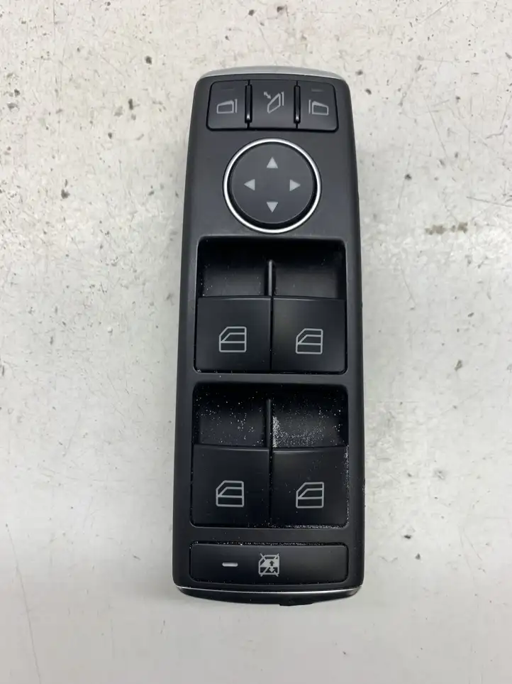 Mercedes-Benz E W212 (2009 - 2016) A2129056100 Блок кнопок стеклоподъемников — фото 1