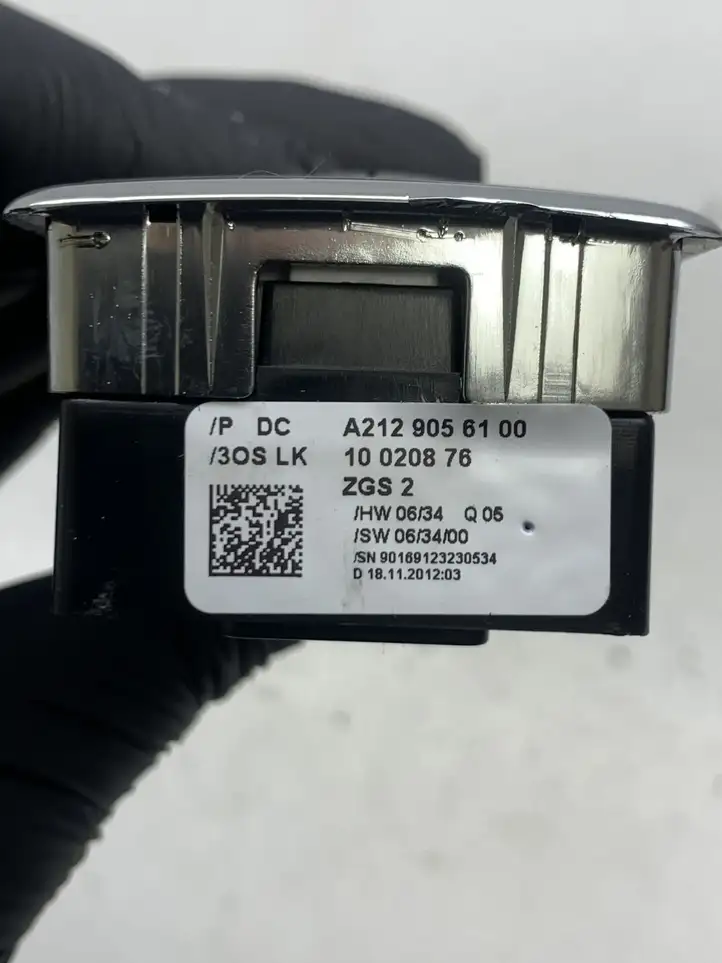 Mercedes-Benz E W212 (2009 - 2016) A2129056100 Блок кнопок стеклоподъемников — фото 3