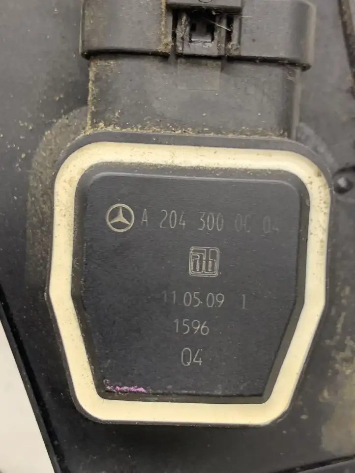 Mercedes-Benz E W212 (2009 - 2016) A2043000004 Педаль акселератора — фото 3