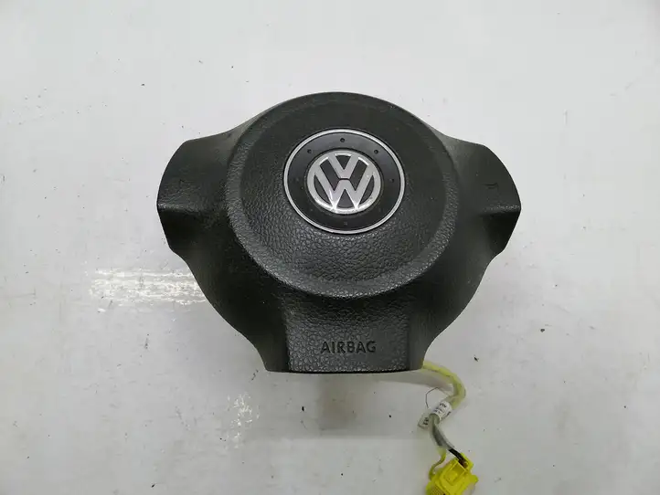 Volkswagen Tiguan (2007 - 2011) 1T0880201K Подушка безопасности руля — фото 1