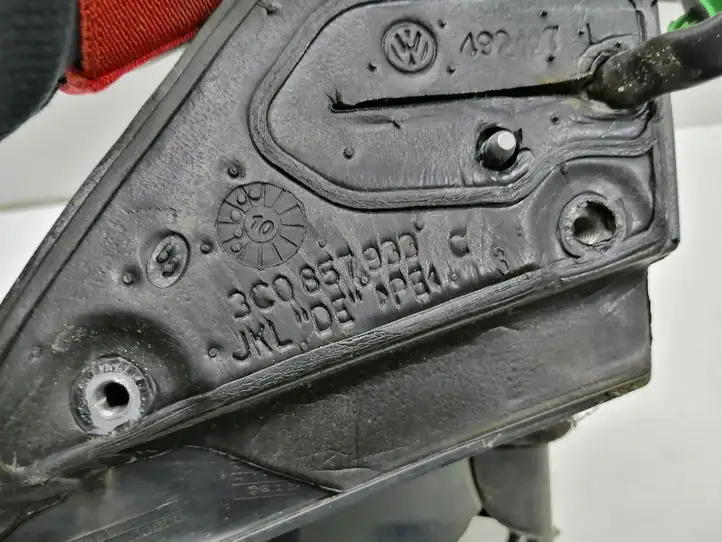 Volkswagen PASSAT B6 (2005 - 2010) 3C0857933 Боковое зеркало с электроприводом — фото 7