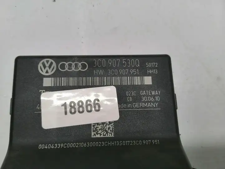 Volkswagen PASSAT B6 (2005 - 2010) 3C0907530Q Модуль Gateway — фото 3