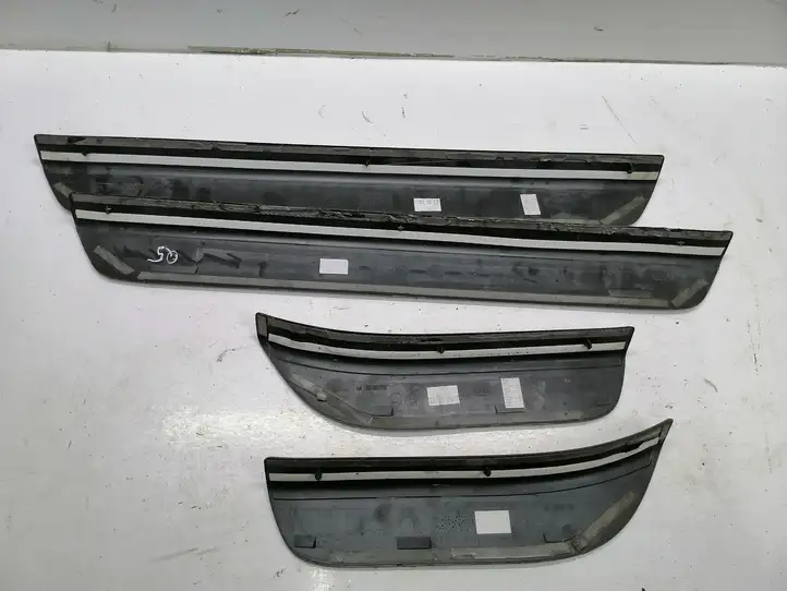 Audi Q5 SQ5 (2008 - 2012) 8R0853376 Внутренняя обшивка порога (комплект) — фото 6