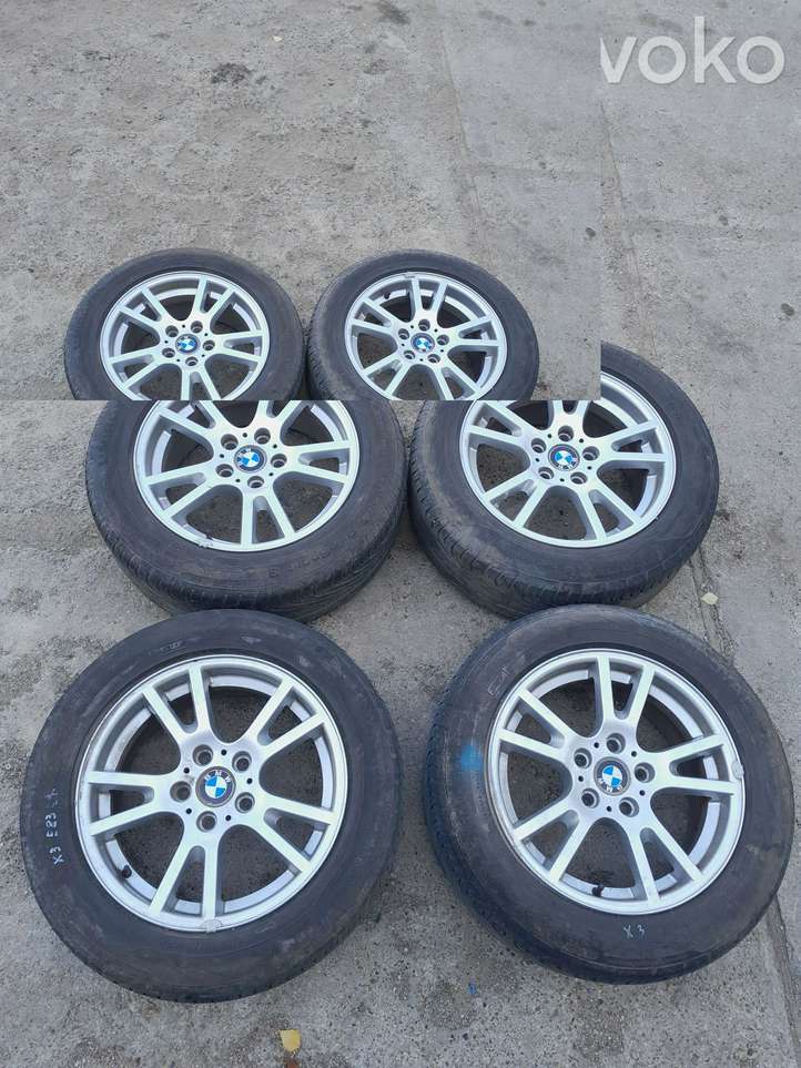 BMW X3 E83 (2003 - 2010)  3412060 Обод (ободья) колеса из легкого сплава R 17