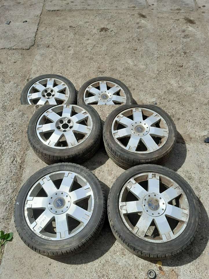 Ford Mondeo Mk III (2000 - 2007)  3S71CB Обод (ободья) колеса из легкого сплава R 17