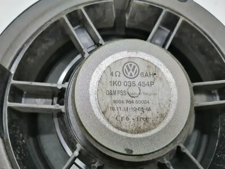 Volkswagen Golf Plus (2008 - 2014) 1K0035454P Динамики передних дверей — фото 4