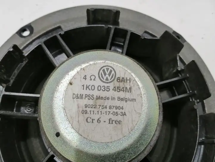 Volkswagen Golf Plus (2008 - 2014) 1K0035454M Динамики задних дверей — фото 3