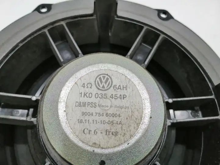 Volkswagen Golf Plus (2008 - 2014) 1K0035454P Динамики передних дверей — фото 4