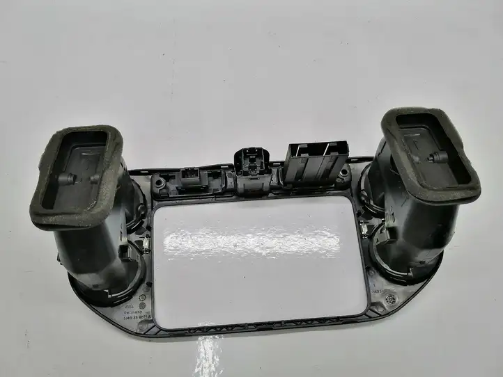 Volkswagen Golf Plus (2008 - 2014) 5M0858071K Центральный воздушный дефлектор — фото 2