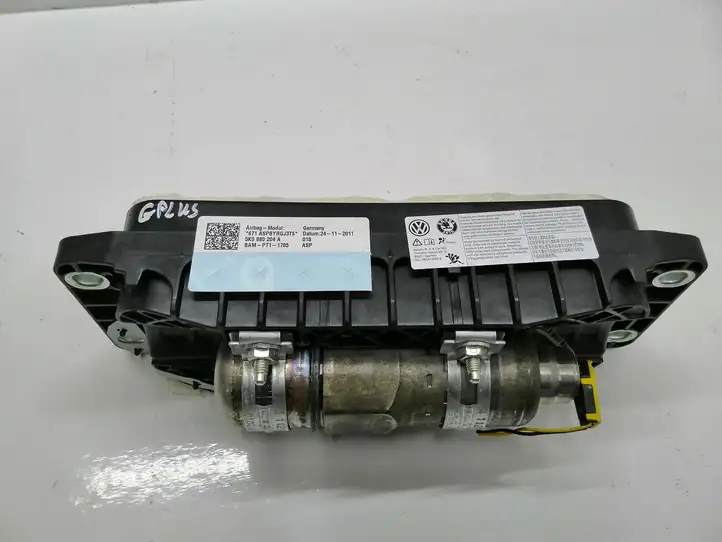 Volkswagen Golf Plus (2008 - 2014) 5K0880204A Подушка безопасности пассажира — фото 3