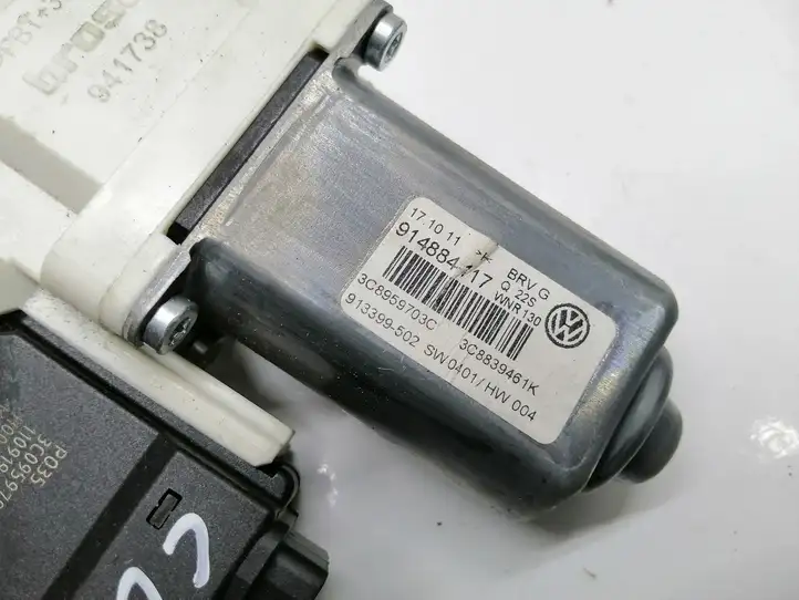 Volkswagen PASSAT CC (2008 - 2012) 3C8959703C Стеклоподъемник задней двери — фото 3
