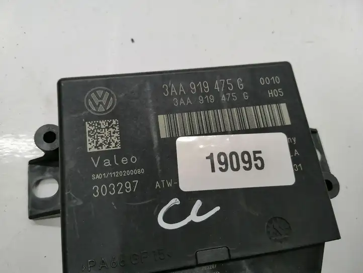 Volkswagen PASSAT CC (2008 - 2012) 3AA919475G Блок управления парктрониками — фото 3