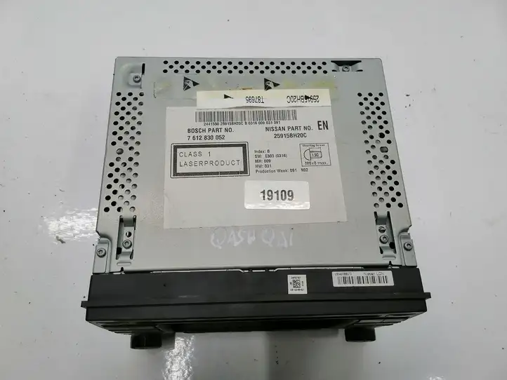 Nissan Qashqai (2010 - 2013) 25915BH20C Магнитола / мультимедийная система — фото 2