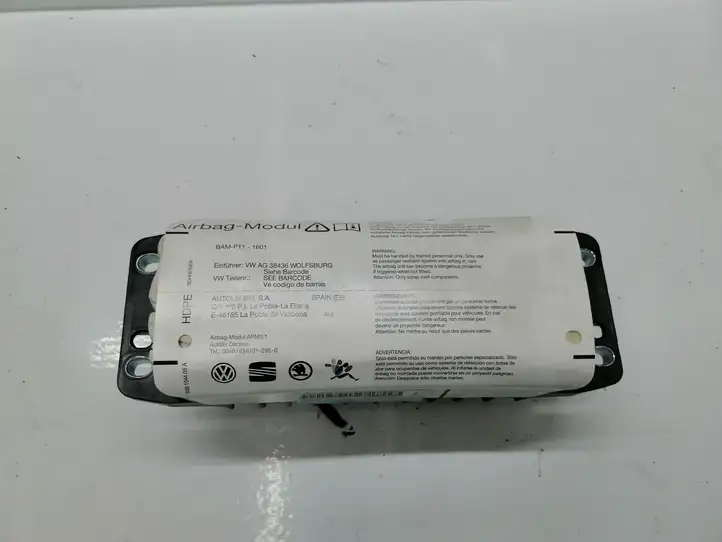 Seat Altea XL (2004 - 2015) 5P0880204F Подушка безопасности пассажира — фото 1