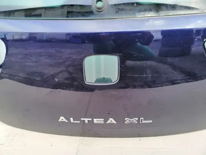 Seat Altea XL (2004 - 2015) Крышка багажника — фото 2