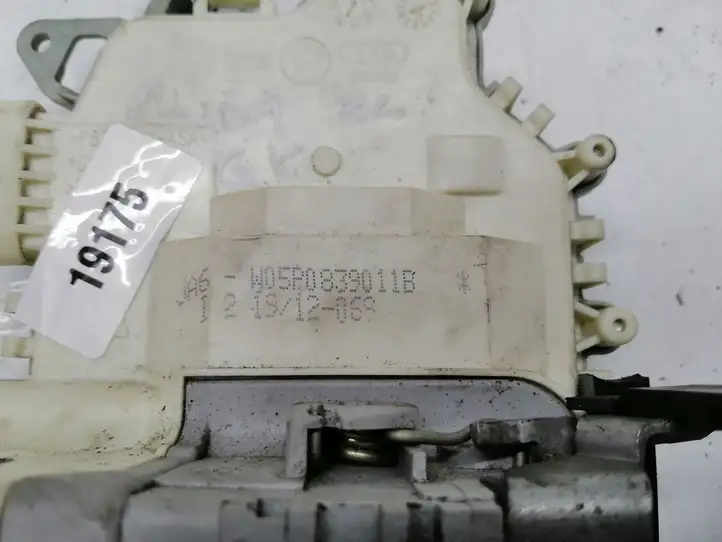 Seat Altea XL (2004 - 2015) 5P0839011B Замок задней двери — фото 3