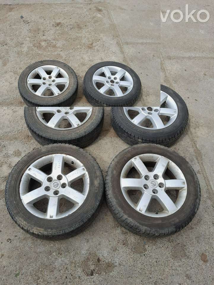 Nissan X-Trail T30 (2001 - 2007)  EQ300 Обод (ободья) колеса из легкого сплава R 17