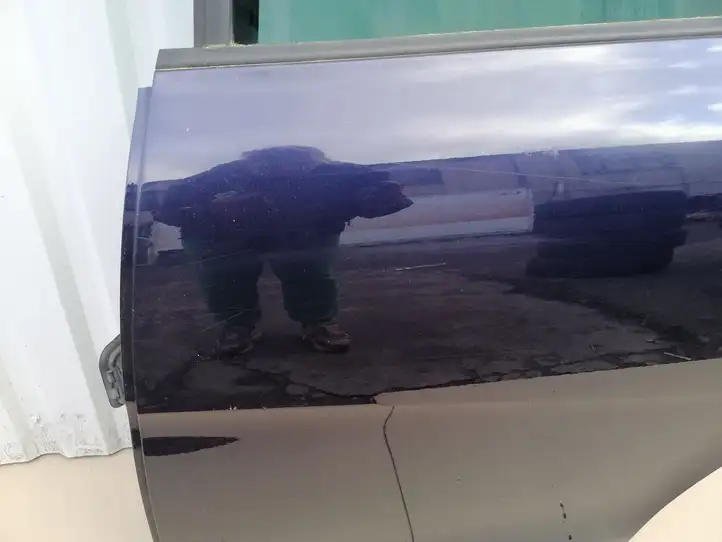 Seat Altea XL (2004 - 2015) Задняя дверь — фото 3
