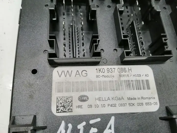 Seat Altea XL (2004 - 2015) 1K0937086H Модуль комфорта — фото 2