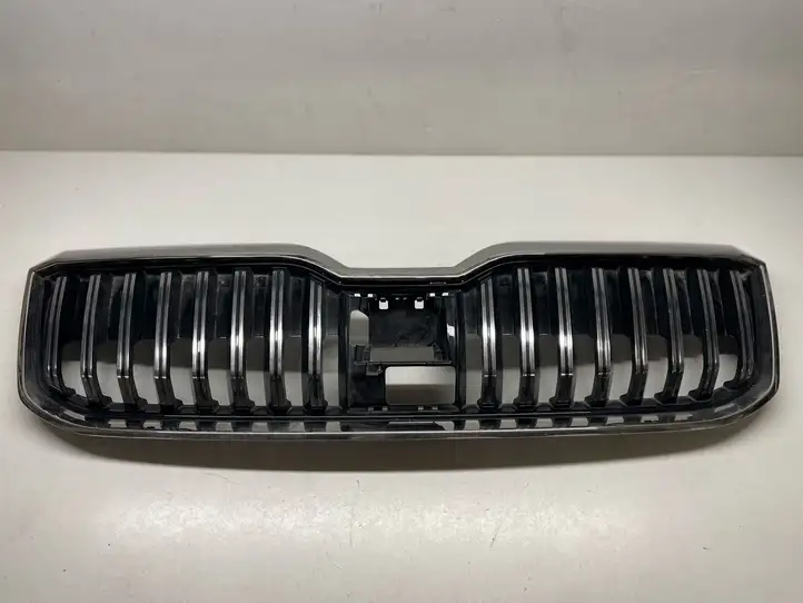 Skoda Superb B8 (3V) (2015 - 2023) 3V0853653G Верхняя решетка радиатора — фото 1