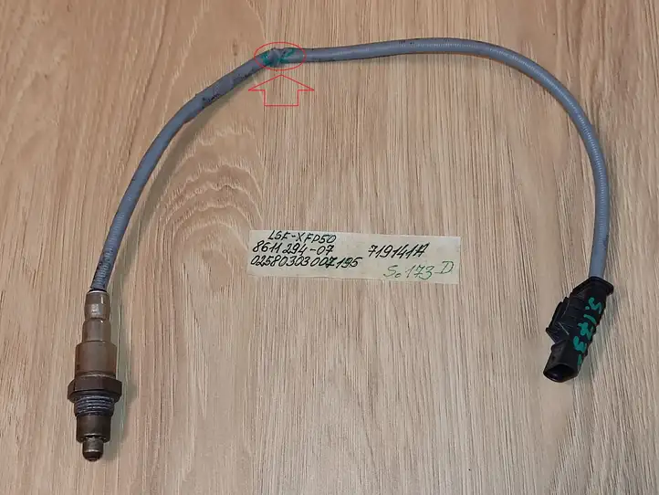 BMW 3 F30 F35 F31 (2012 - 2018) 8611294 Лямбда-зонд — фото 1