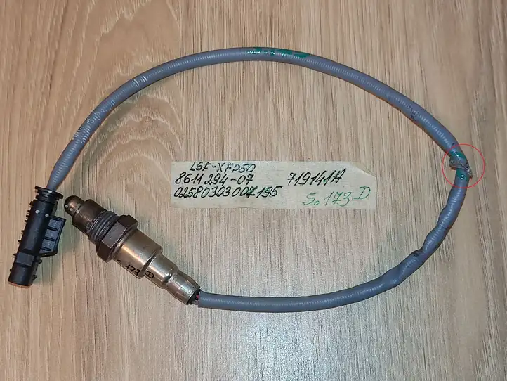 BMW 3 F30 F35 F31 (2012 - 2018) 8611294 Лямбда-зонд — фото 2