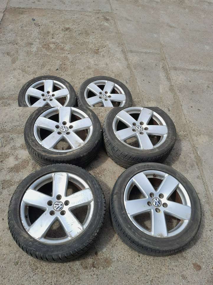 Volkswagen PASSAT B6 (2005 - 2010)  3C0601025E Обод (ободья) колеса из легкого сплава R 17
