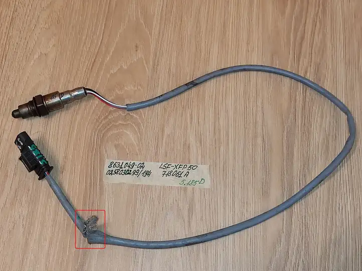 BMW 3 F30 F35 F31 (2012 - 2018) 8631049 Лямбда-зонд — фото 1