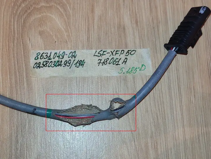 BMW 3 F30 F35 F31 (2012 - 2018) 8631049 Лямбда-зонд — фото 2